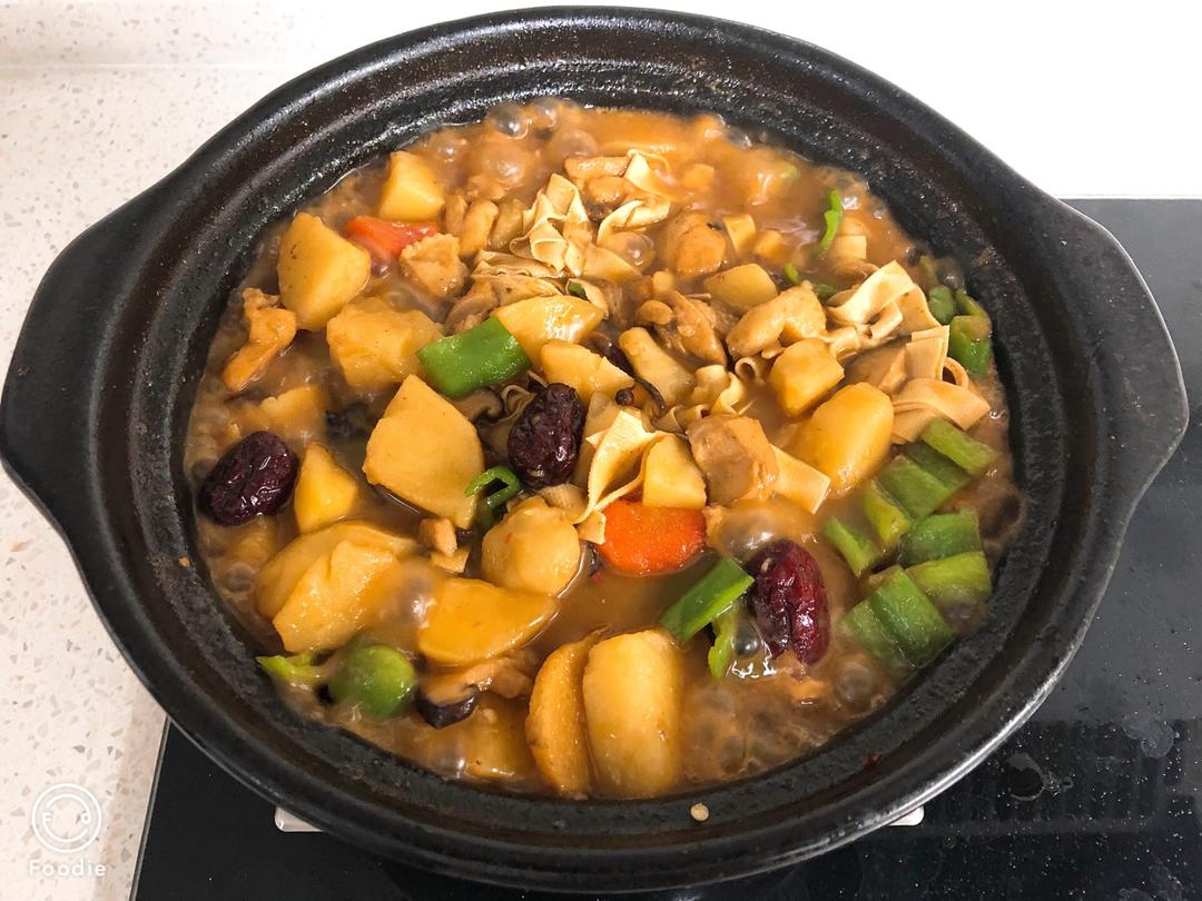 土豆烧鸡（非常下饭哦~）