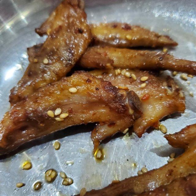 销魂烤鸡翅尖 点赞不断 烤箱版（油炸更香🤫）