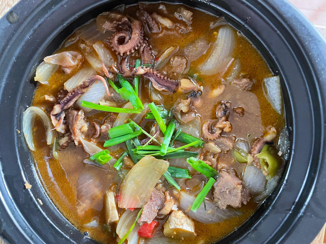 比饭店好吃的爆炒鱿鱼🦑