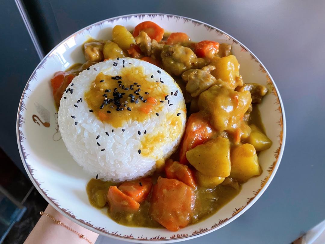 咖喱饭