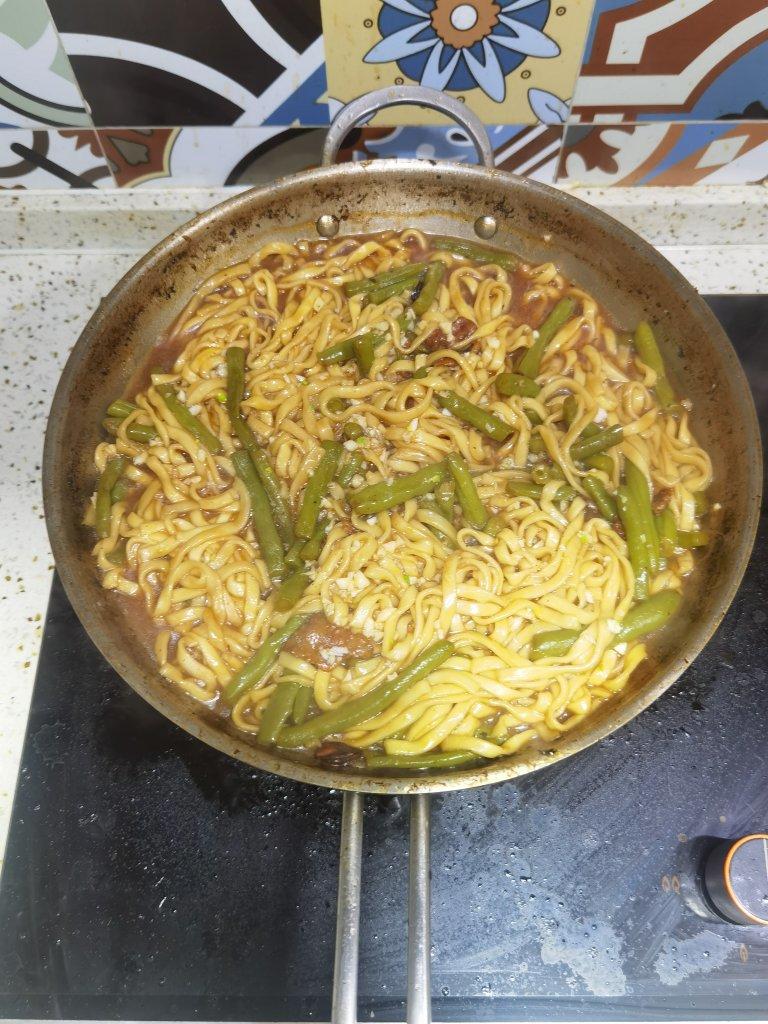 豆角焖面
