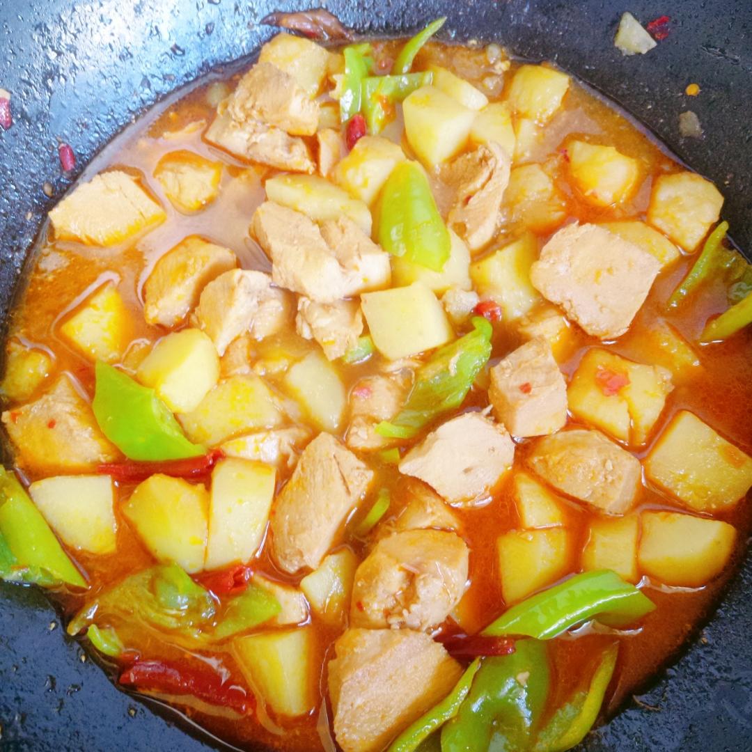 新疆大盘鸡