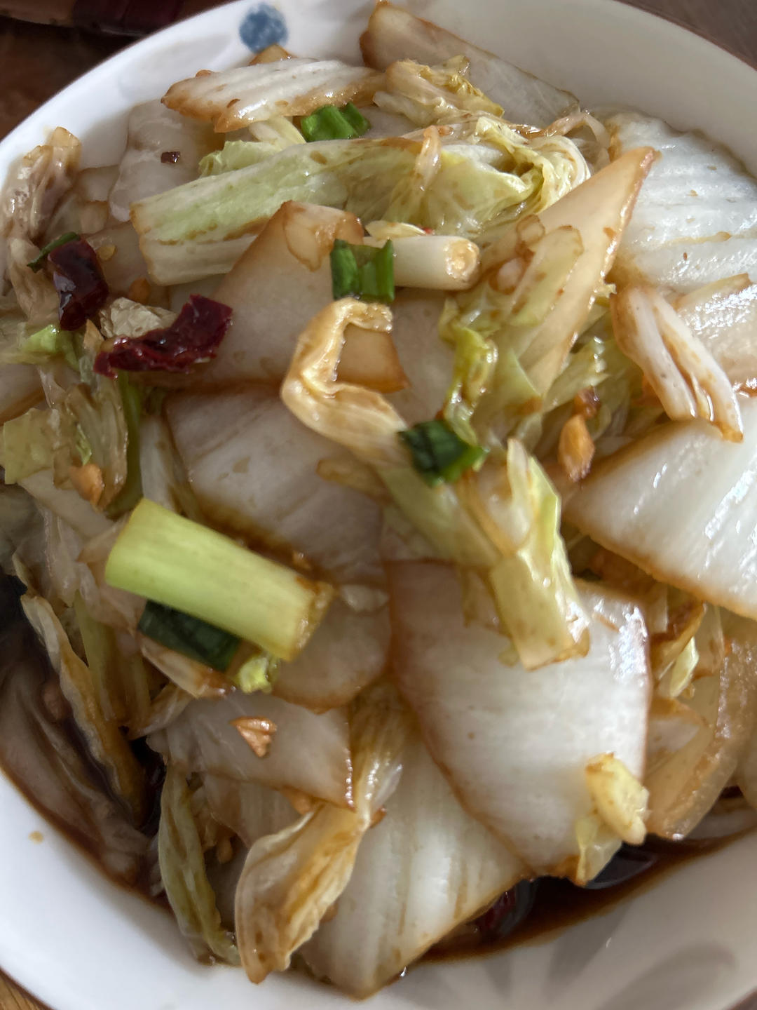 酸辣白菜