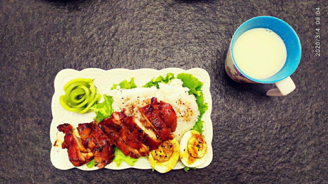 哇❗️比外卖好吃百倍的照烧鸡腿饭🔥一学就会