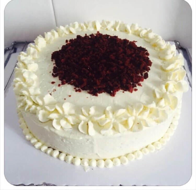 Red Velvet Cake红丝绒蛋糕（6寸）