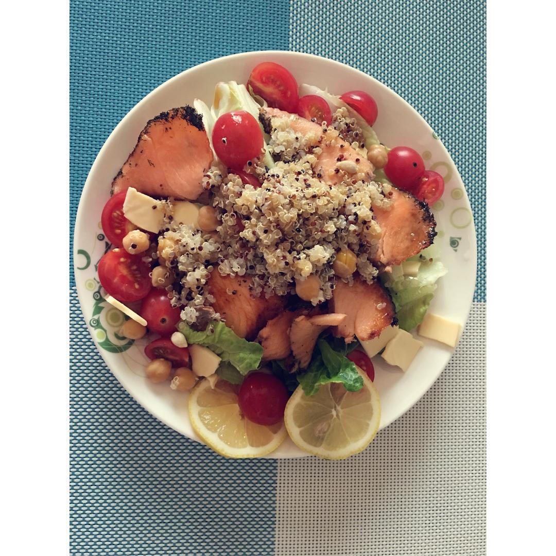 藜麦减脂沙拉【混搭终结篇】