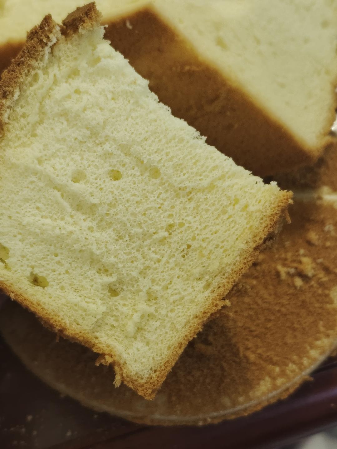 超柔软6寸戚风蛋糕(附8寸配方)零失败 超详细‼️含操作视频