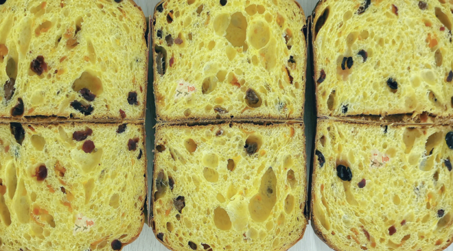 对于潘妮托妮水果面包制作的一些粗浅认知的做法