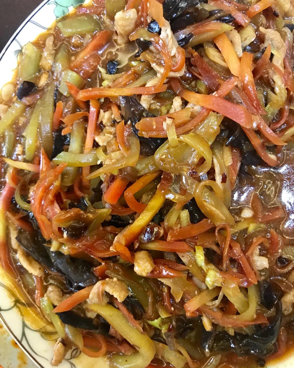 堂妈的鱼香肉丝