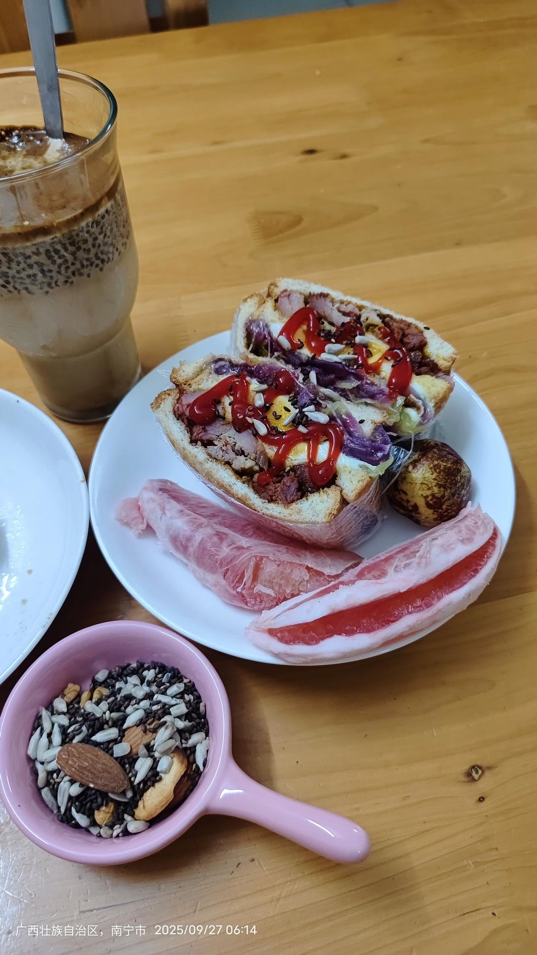 粗茶淡饭