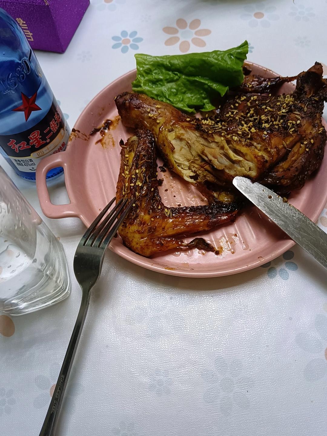 奥尔良烤鸡腿（比买的更香）