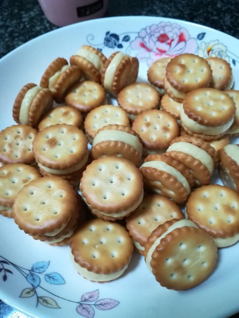 牛轧糖汉堡
