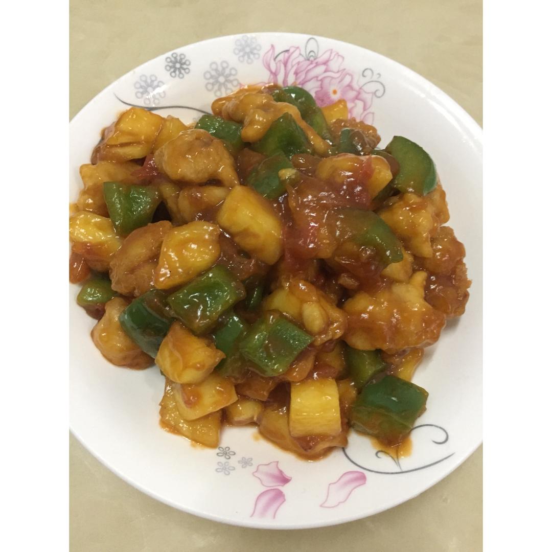 菠萝咕噜肉