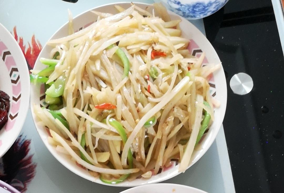 醋溜土豆丝
