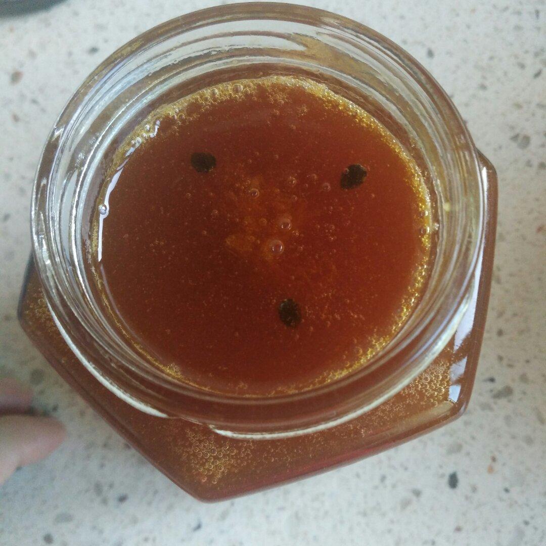 简约版百香果酱