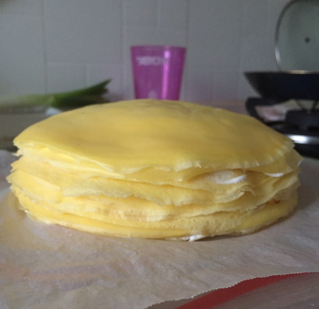 《Tinrry下午茶》教你做芒果班戟和芒果千层饼