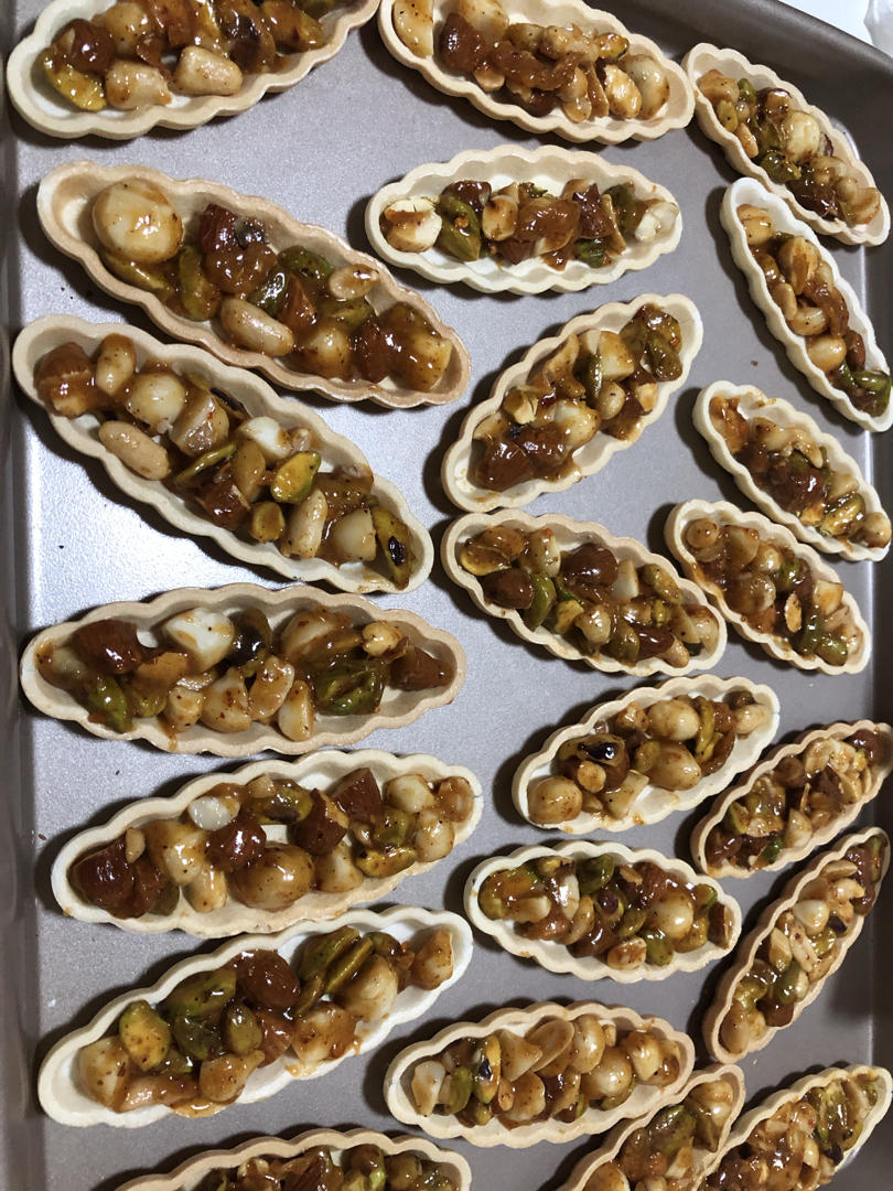 年货 | 迷人眼的糯米船