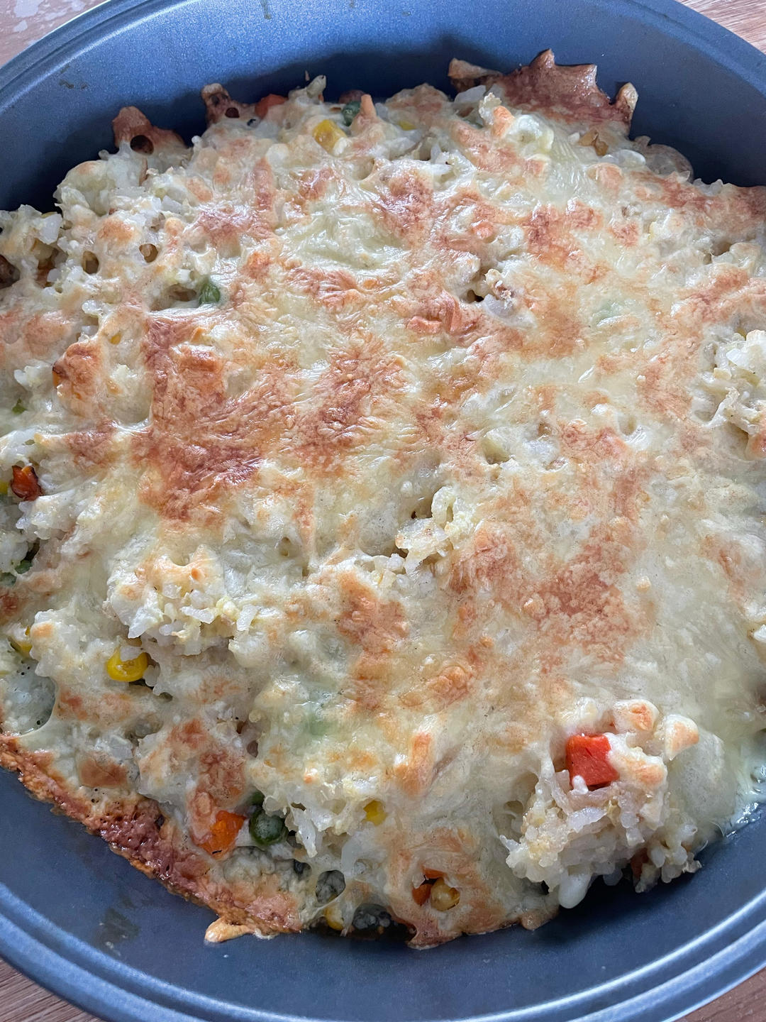 孩子超级爱吃的芝士焗饭