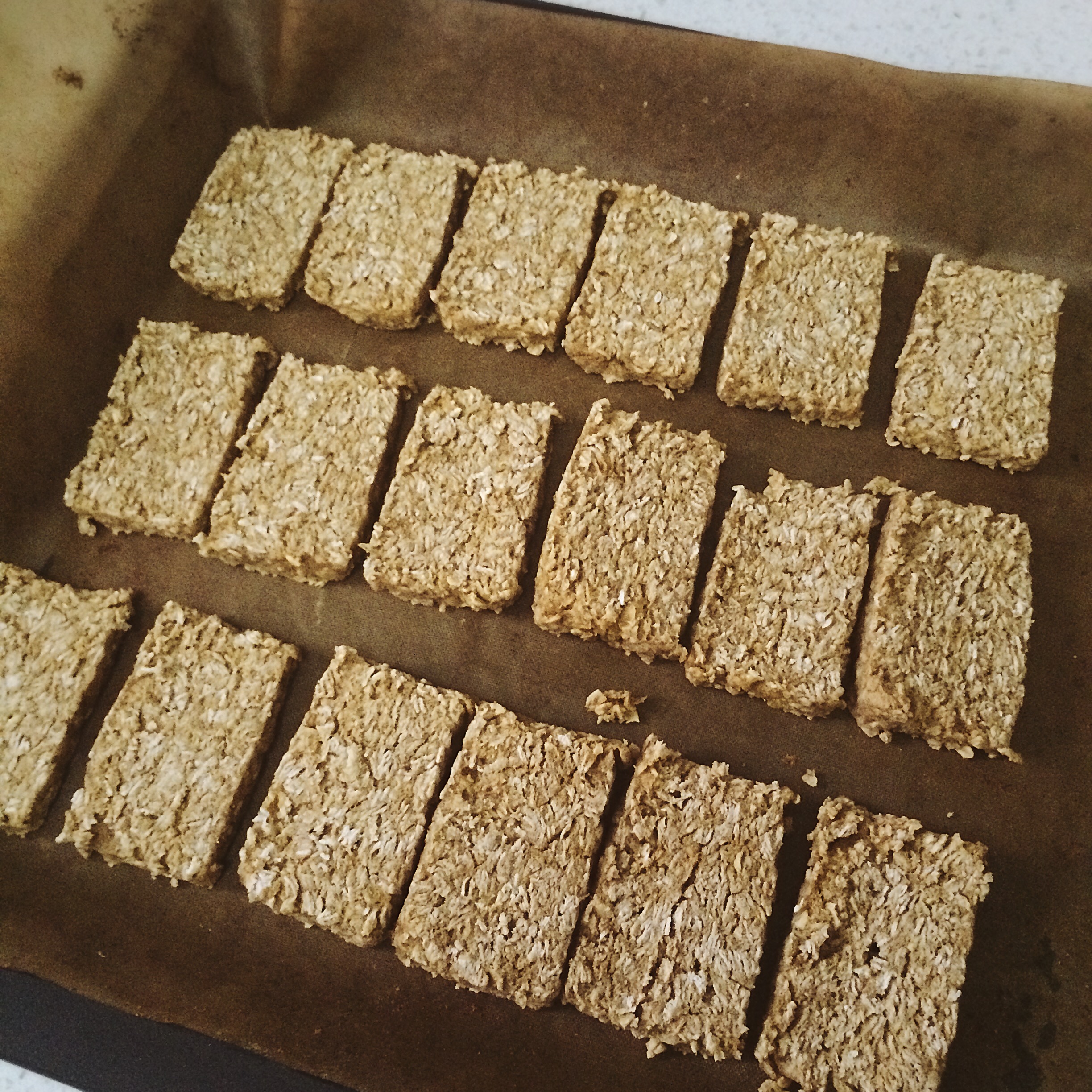 红糖燕麦能量棒<免烤>