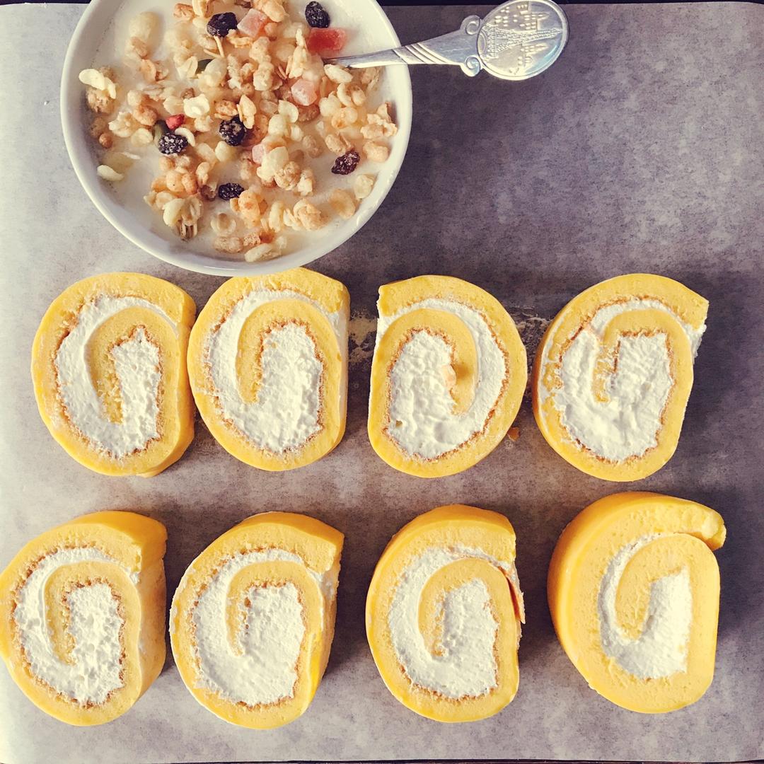 小四卷～风靡美食群的美味蛋糕卷