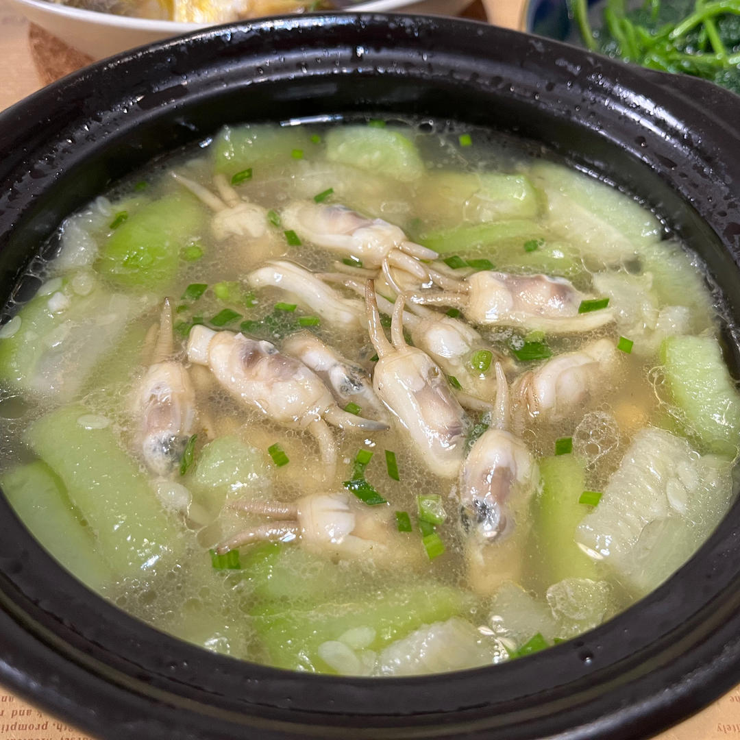 6月就要吃鲜掉眉毛的丝瓜蛏子-前蛏似锦