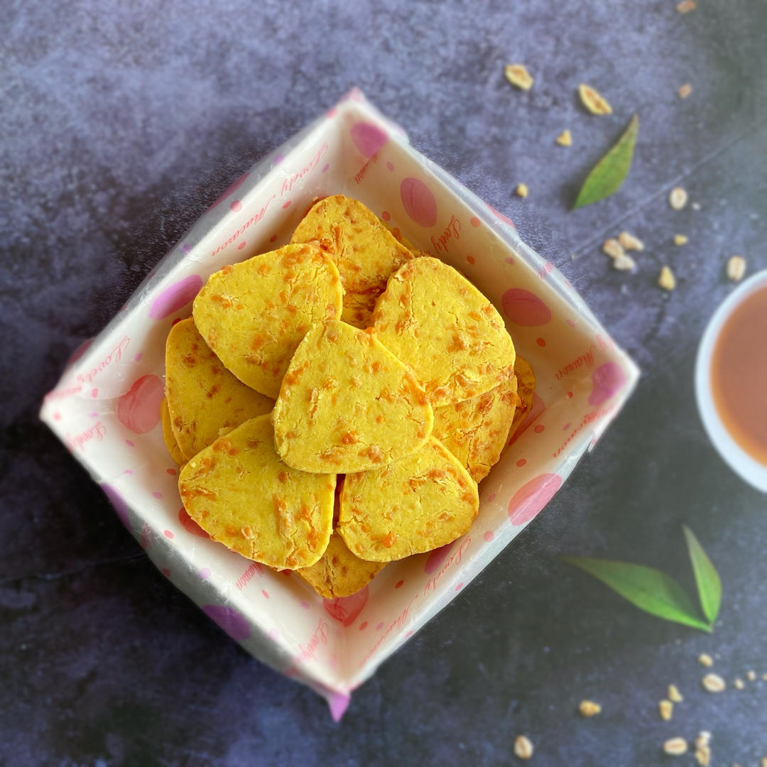 咸香芝士碎饼干