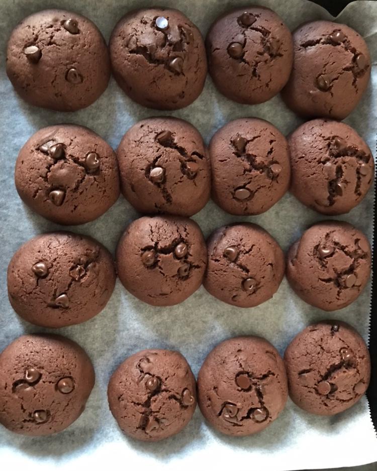 巧克力豆曲奇(Chocolate Chip Cookies)