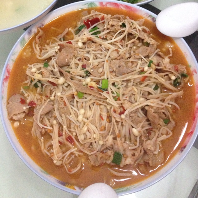 肥牛金针菇