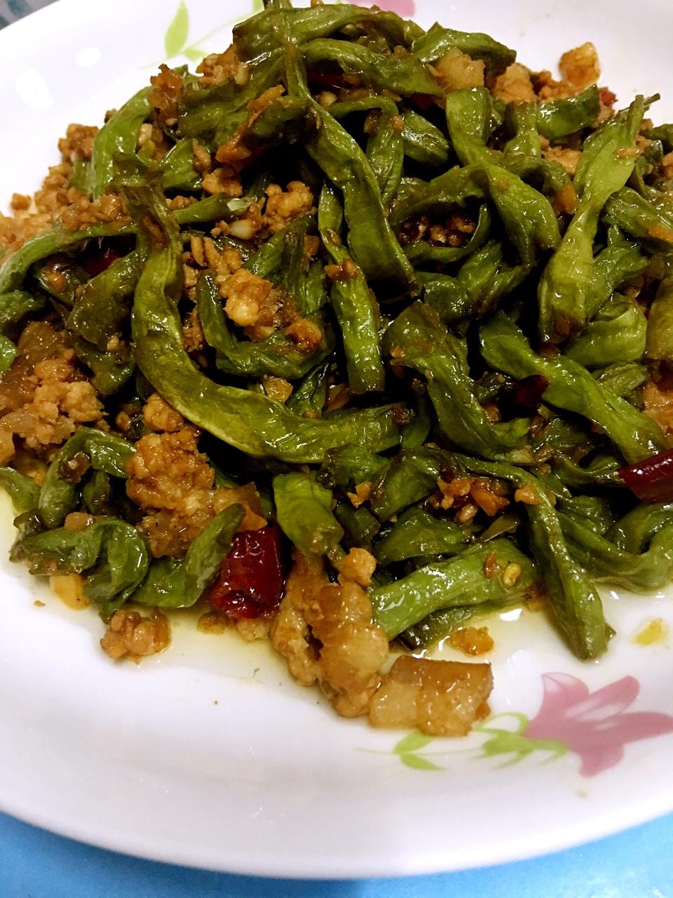 干煸四季豆