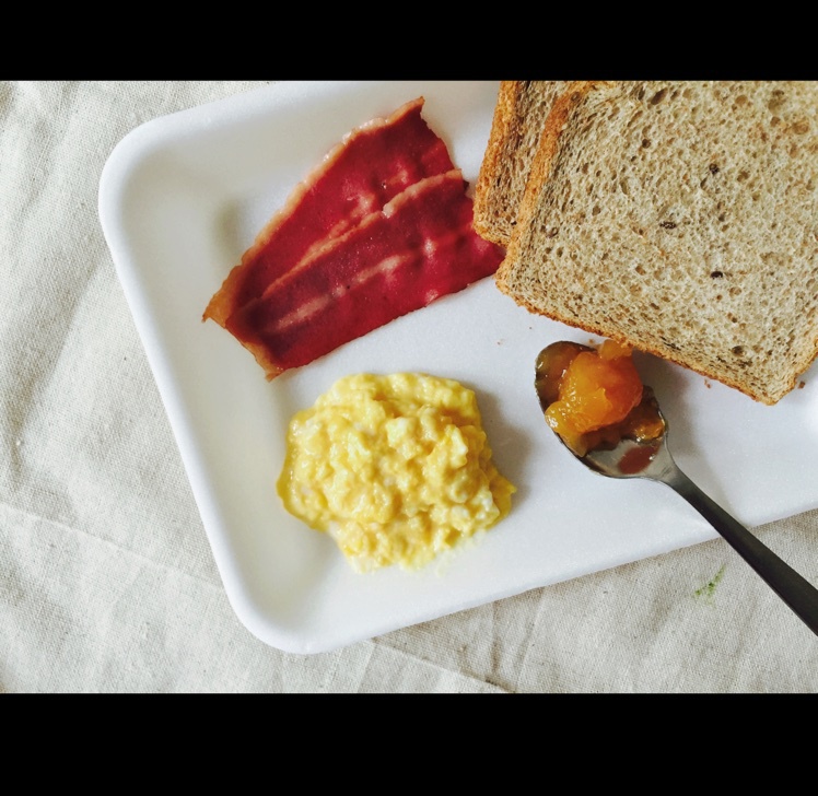 美式炒蛋 scrambled eggs