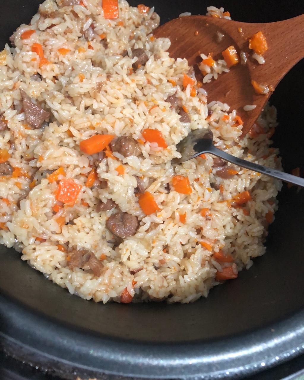 电饭煲版手抓饭