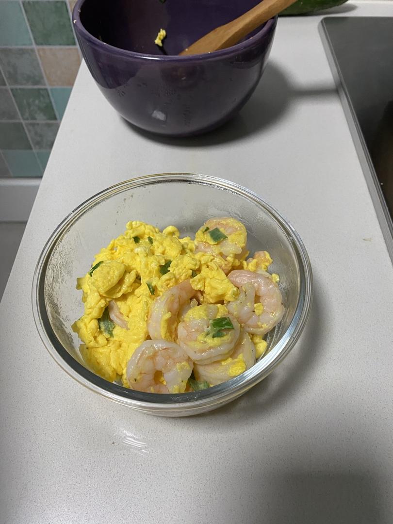 虾仁滑炒鸡蛋
