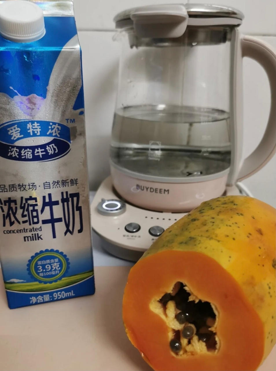 山药排骨汤【9月北鼎蒸炖锅食谱】