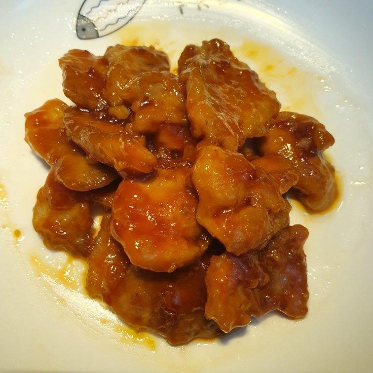 gia做的锅包肉