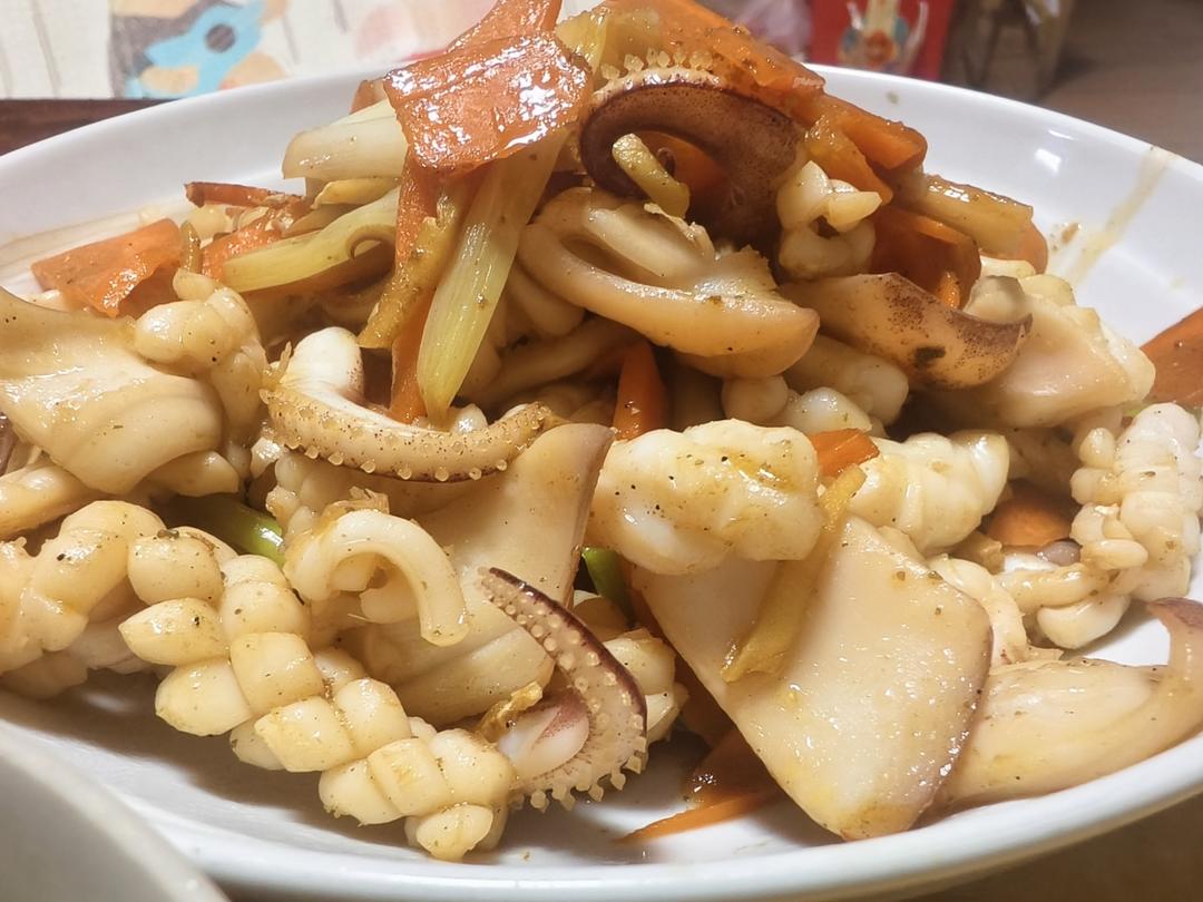 爆炒鱿鱼