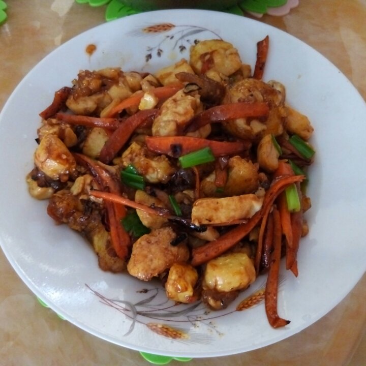 红烧日本豆腐