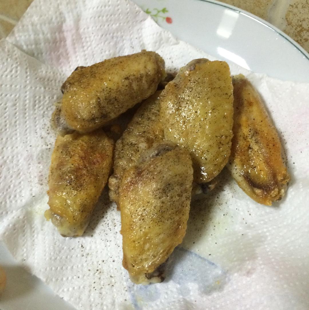 盐煎鸡翅