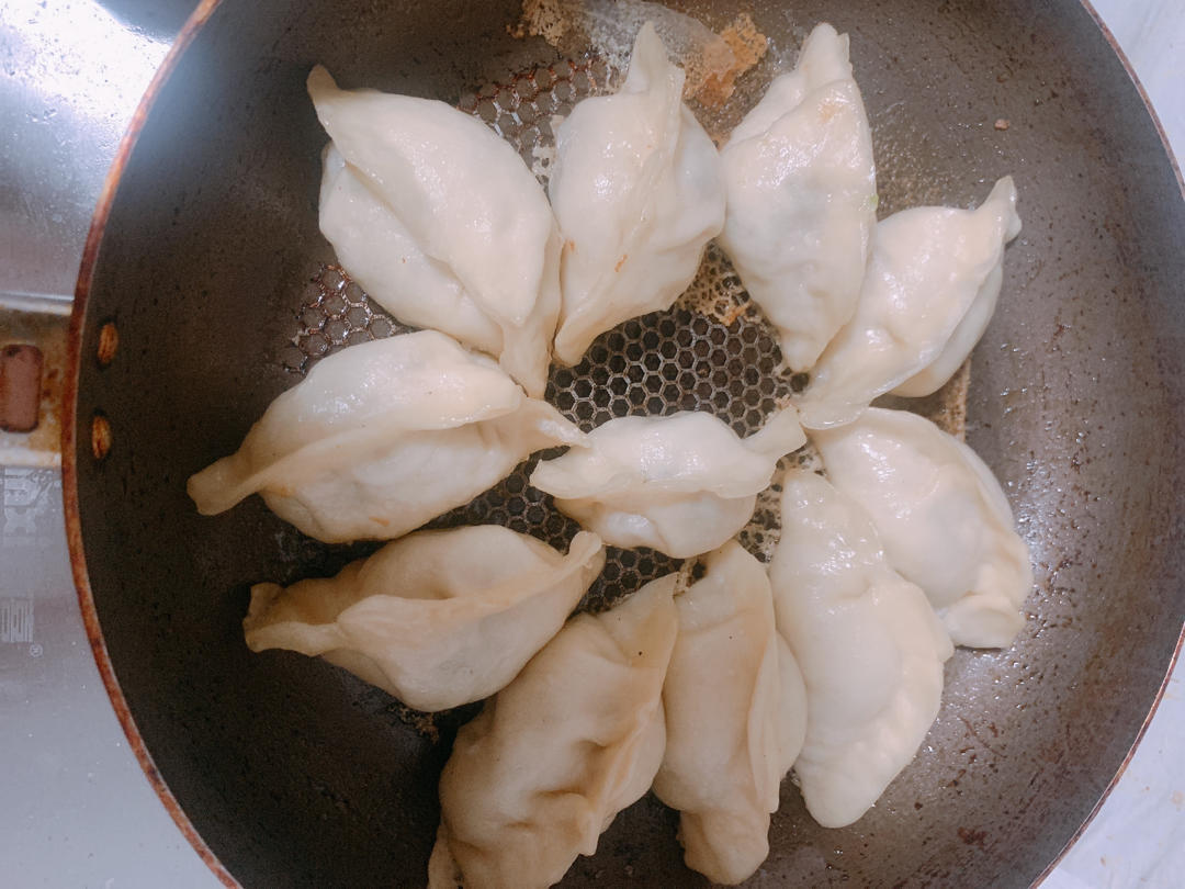 发面水煎包(河南正宗版本)