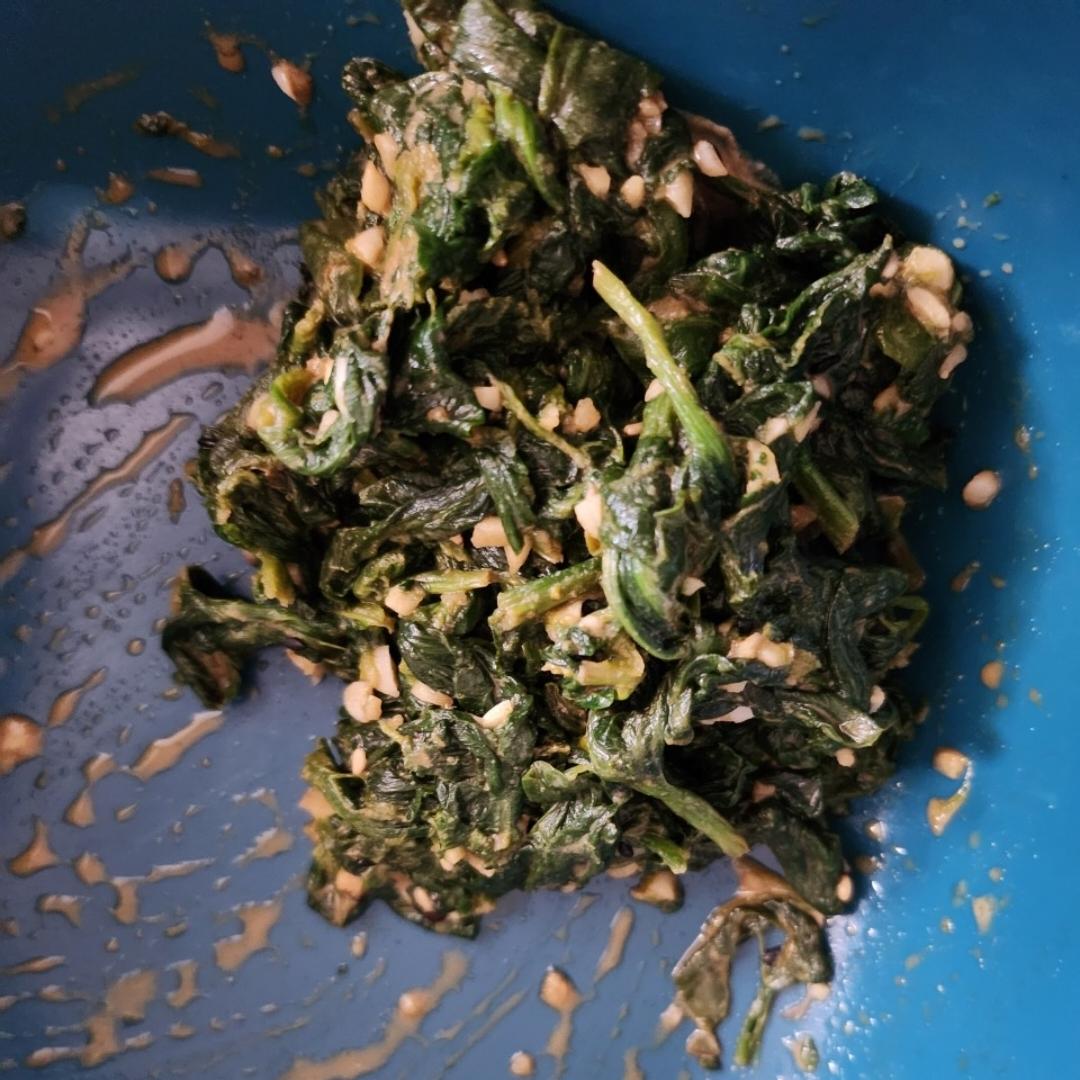 麻酱菠菜