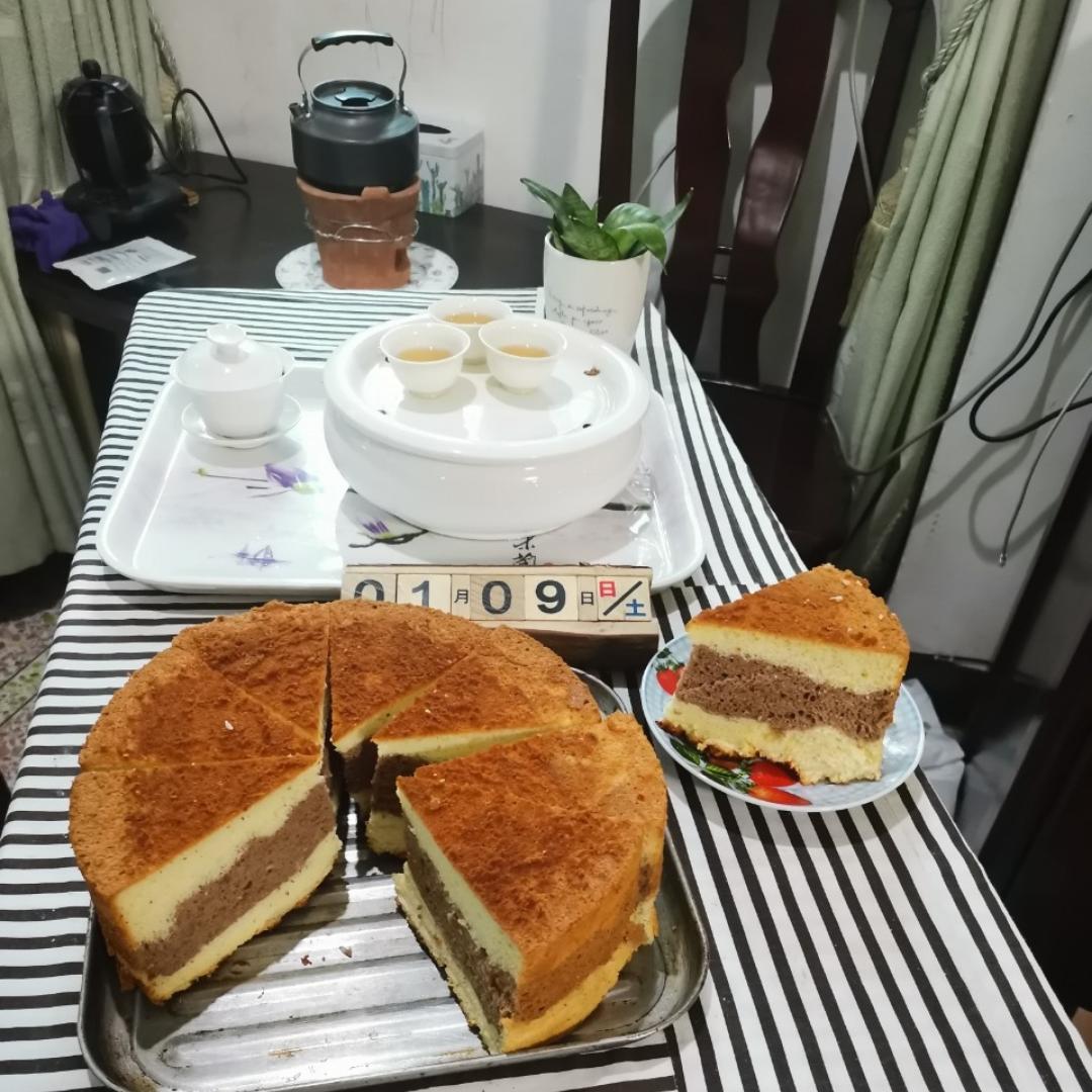 无油酸奶蛋糕(8寸，6寸)