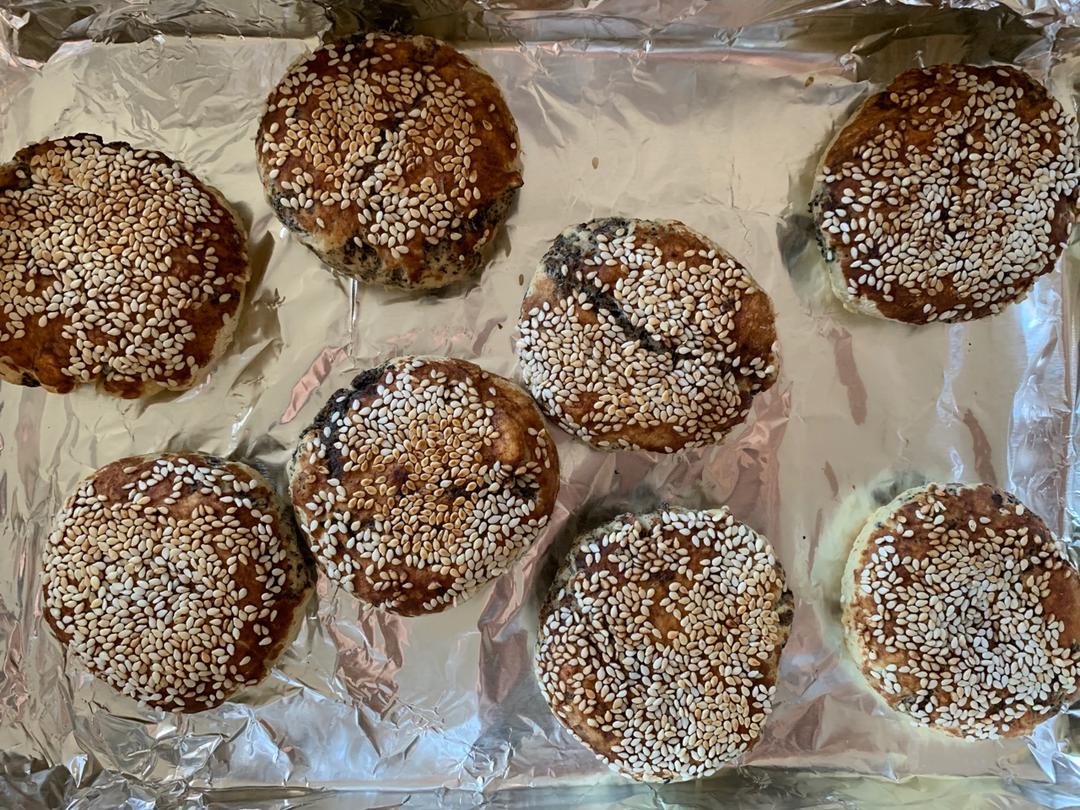 老北京芝麻烧饼