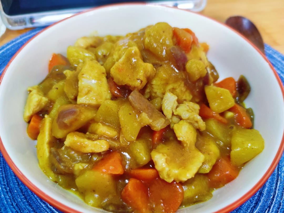 零失败日式咖喱鸡肉饭！！最正宗日本家庭做法！简单又好吃！