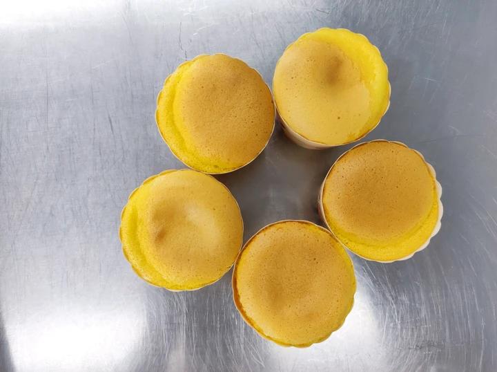 好利来同款蜂蜜凹蛋糕/消耗蛋黄