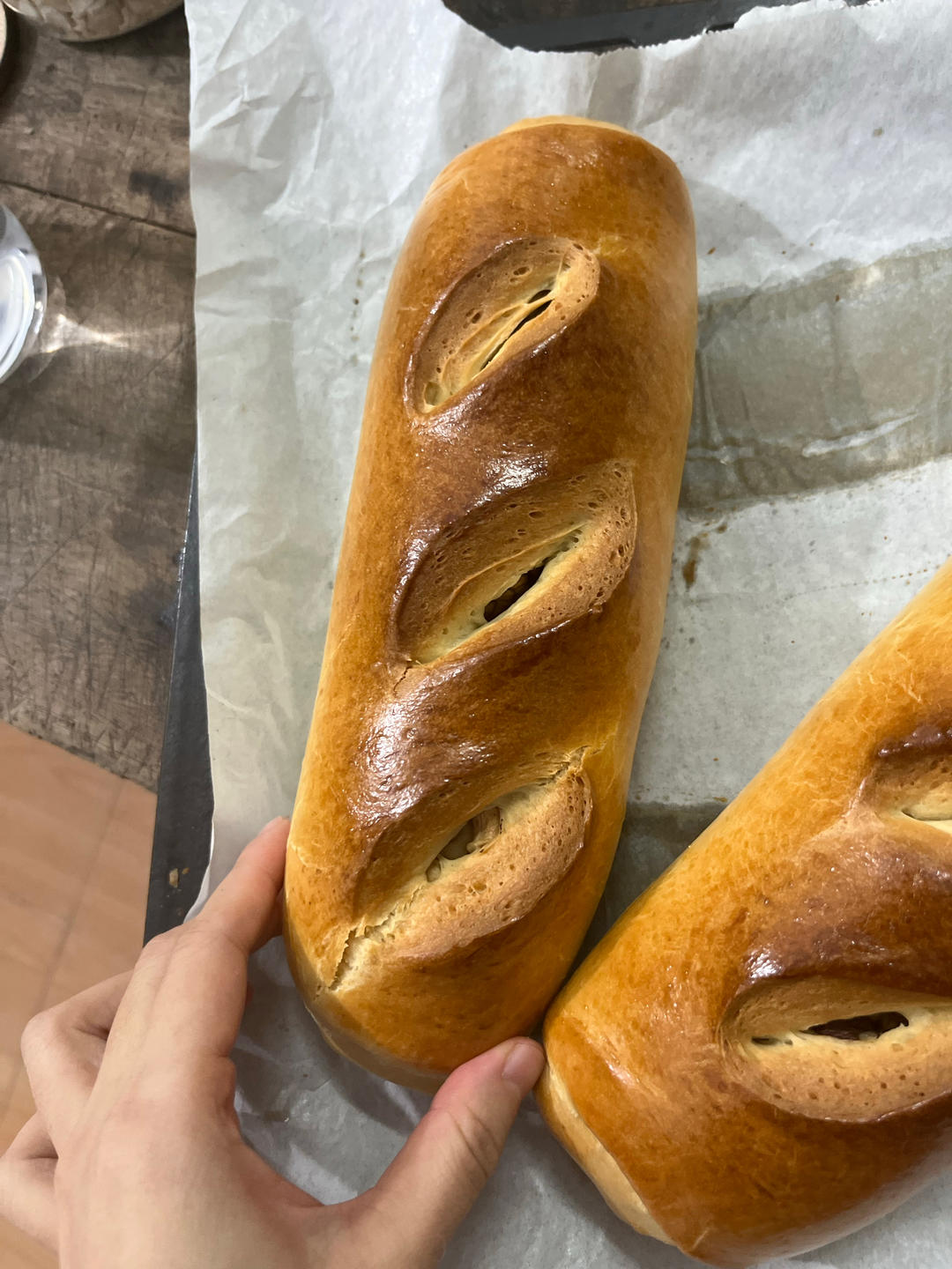 黑啤酒种果仁大列巴🥖，视频教学版
