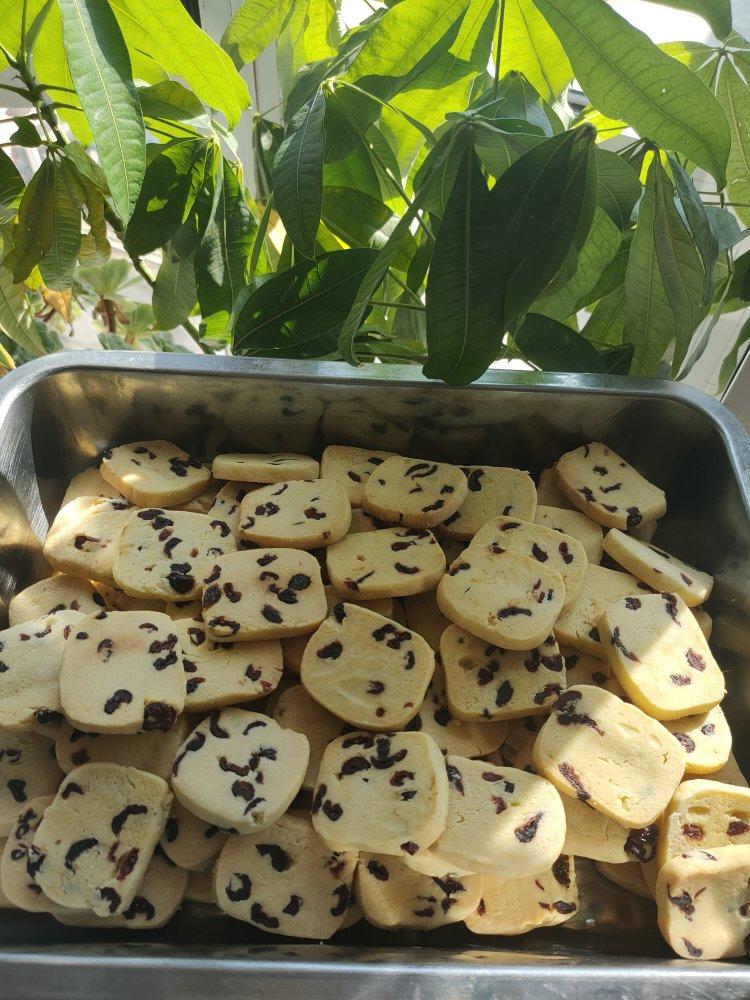 蔓越莓饼干（君之配方改良，易操作版）
