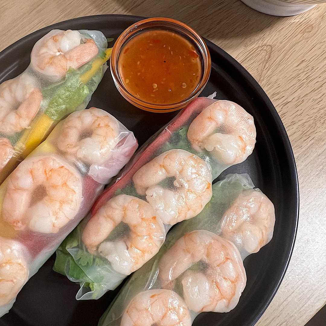 (好吃到停不下來的)正宗越南春卷 Spring Roll