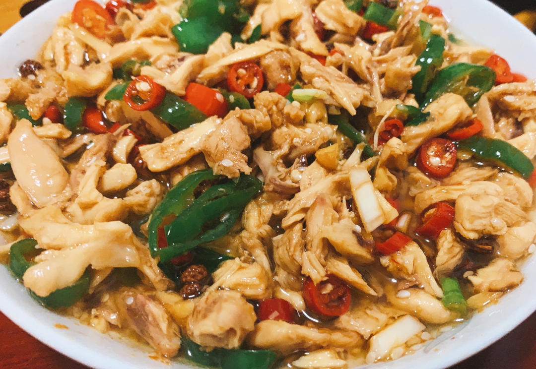 ㊙️零失败的椒麻鸡，20分钟搞定！（秘制料汁）