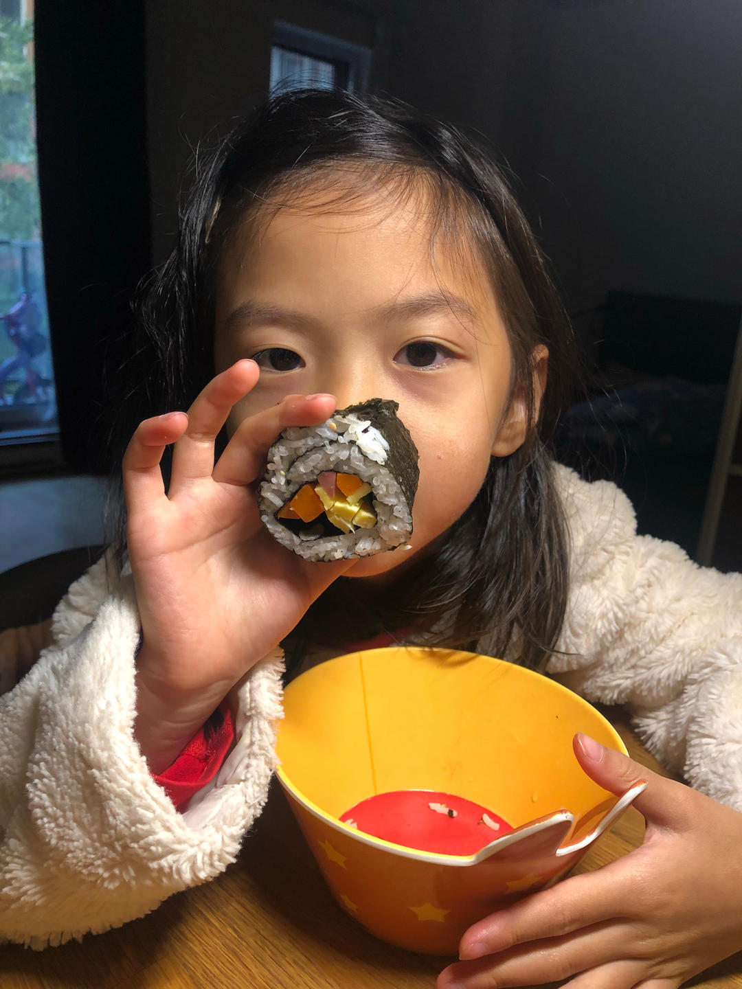 高颜值的紫菜包饭