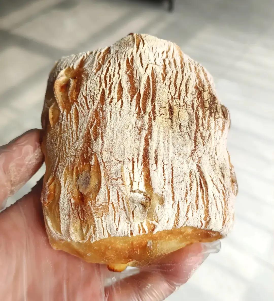 香肠芝士恰巴塔