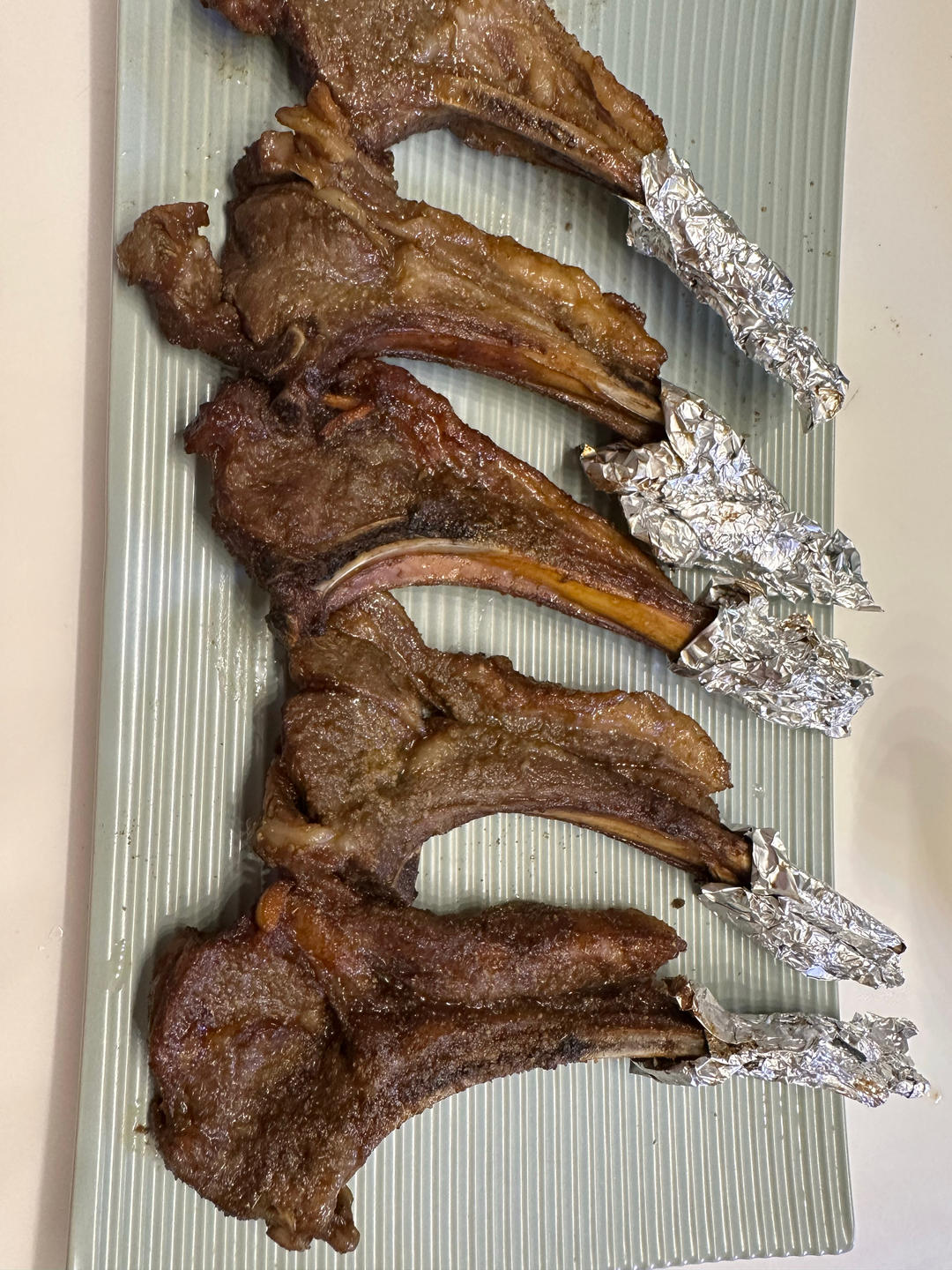 超好吃的烤羊排烤箱版